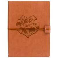 Harry Potter: Welcome To Hogwarts Traveler's Notebook Set (Refillable Notebook)