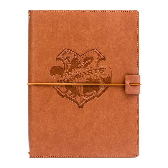 Harry Potter: Welcome To Hogwarts Traveler's Notebook Set (Refillable Notebook)