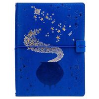Harry Potter: Spells and Potions Traveler's Notebook Set (Refillable Notebook)