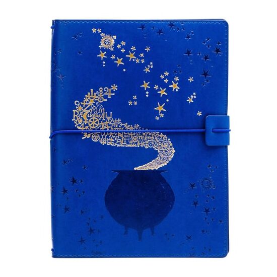 Harry Potter: Spells and Potions Traveler's Notebook Set (Refillable Notebook)