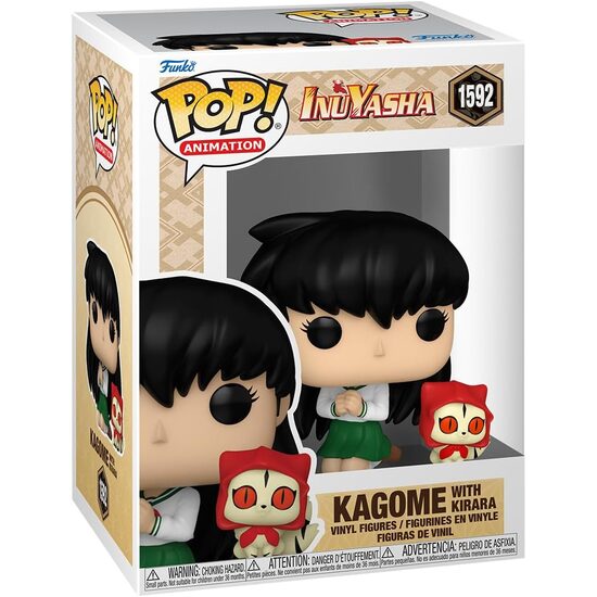 Funko POP! & Buddy: Inuyasha - Kagome Higurashi with Kirara
