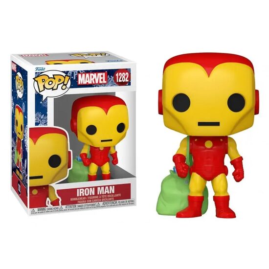 Funko POP! Marvel - Iron Man Holiday - Imagine 1