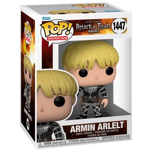 Funko POP! Attack on Titan: Armin Arlelt