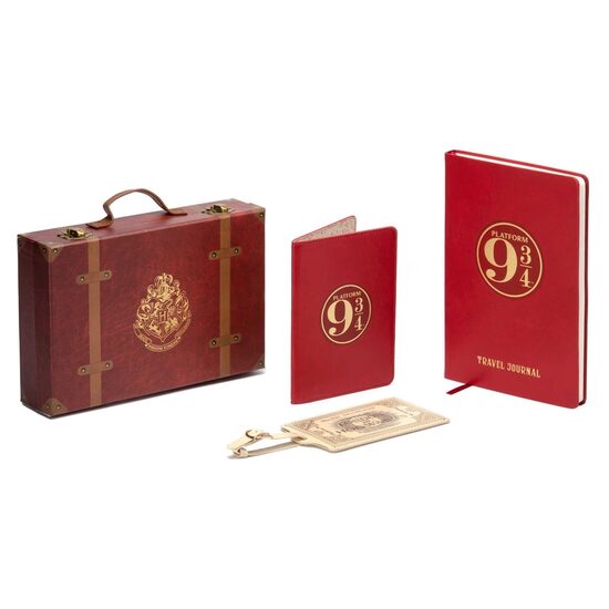 Harry Potter: Platform 9-3/4 Travel Set - Imagine 1