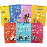 Happy Families Collection - 10 Books,  Allan Ahlberg
