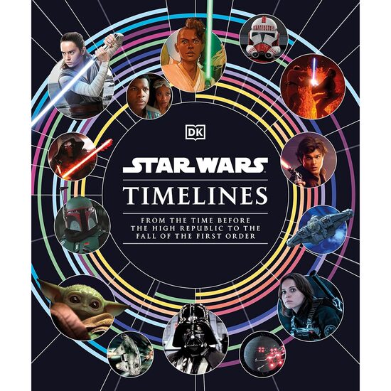 Star Wars Timelines From the Time Before the High Republic to the Fall of the First Order