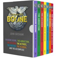 Theodore Boone Series Books 1 - 7 Collection Box Set by John Grisham (Theodore Boone, Accused, Activist, Fugitive, Abduction, Scandal & Accomplice)