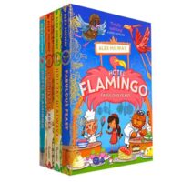 Hotel Flamingo Shrink-wrap Pack (4 Books) Plodit
