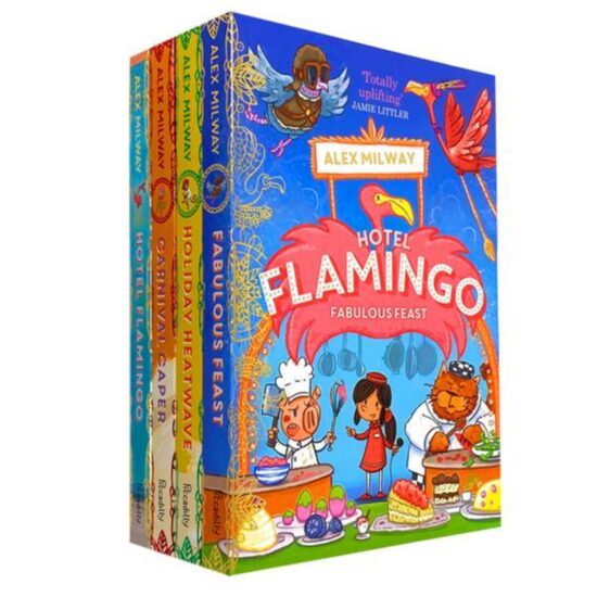 Hotel Flamingo Shrink-wrap Pack (4 Books) Plodit