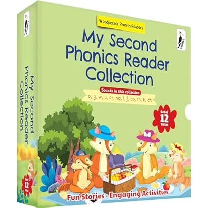 My Second Woodpecker Phonic Readers Set (paperback) - Imagine 1