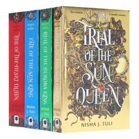 Artefacts of Ouranos Series by Nisha J. Tuli 4 Books Collection Set - Fiction - Paperback