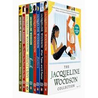 The Jacqueline Woodson Collection 8 Books Box Set