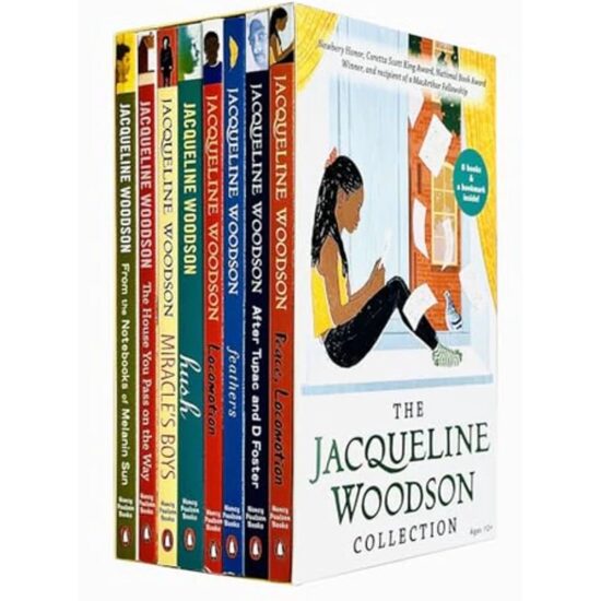 The Jacqueline Woodson Collection 8 Books Box Set
