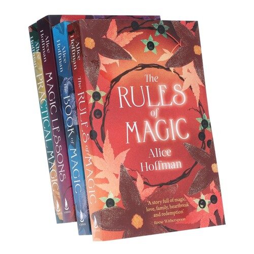 The Practical Magic Series 4 Books Collection Set By Alice Hoffman