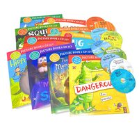 The Great Cheese Robbery and Other Stories Collection - 10 Books & CDs with Music & Sound Effects Set (Great Monster Hunt, Bug Bear, I'm Not Sleepy, Hippobottymus & MORE!)