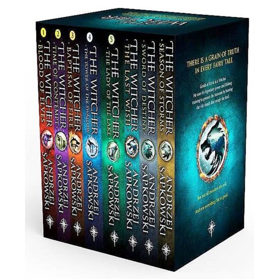 The Witcher Boxed Set