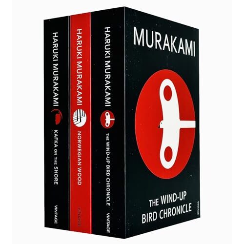 The Best of Murakami Collection 3 Books Set by Haruki Murakami