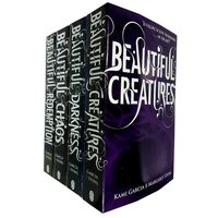 Beautiful Creatures Collection Kami Garcia Margaret Stohl 4 Books Set (Beauti...