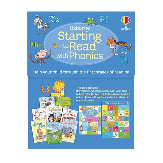 Starting to Read with Phonics