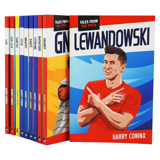 Tales from the Pitch Series 10 Books Collection Set By Harry Coninx