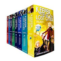 Keeper of the Lost Cities x 8 box set