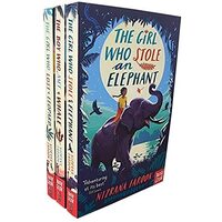 Nizrana Farook 3 Books Collection Set (the Girl Who Stole An Elephant, The Boy Who Met A Whale & The Girl Who Lost A Leopard)