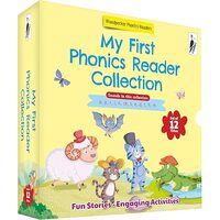 My First Woodpecker Phonic Readers Set (paperback)