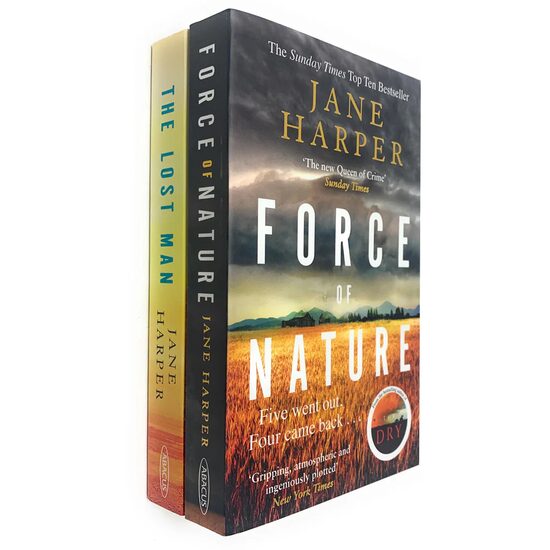 Jane Harper 2 Books Collection Set - Imagine 1