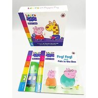 Learn with Peppa: Phonics (1-20 Tuckbox)