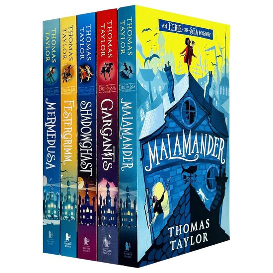 An Eerie On Sea Mystery Series 5 Books Collection Set