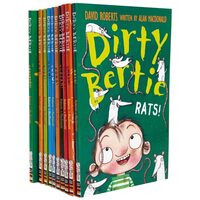 Dirty Bertie Series - 8 Books Collection