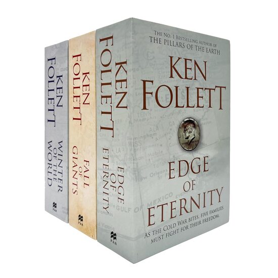 The Century Trilogy Collection 3 Books Set, Ken Follett