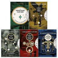 Sherlock Holmes Escape Book 5 Books Collection Set
