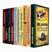 Edward Marston Railway Detective Collection 10 Books Set
