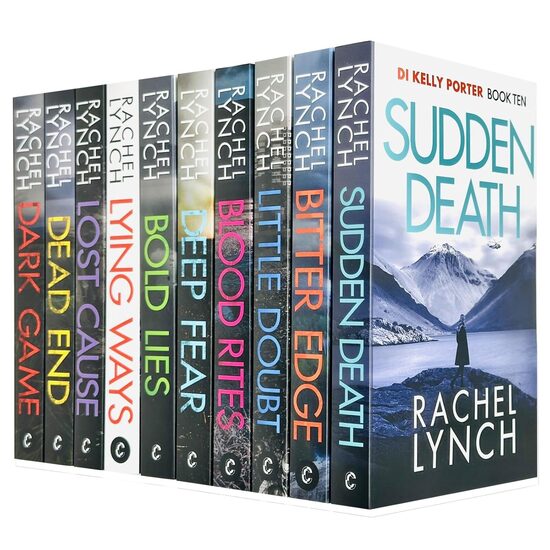 Rachel Lynch Detective Kelly Porter Series 10 Books Collection Se | Rachel Lynch