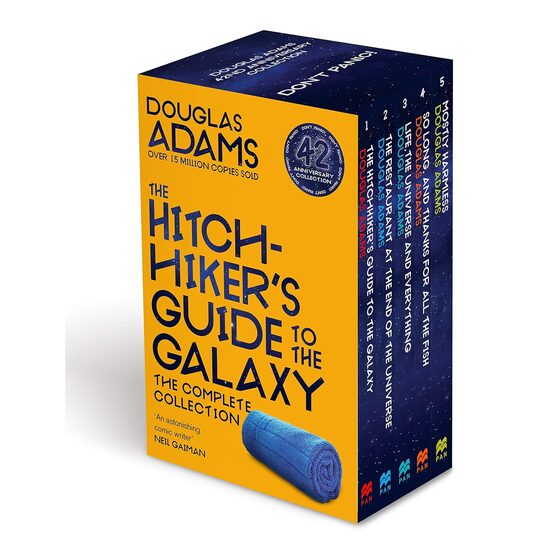 The Complete Hitchhiker's Guide to the Galaxy Boxset