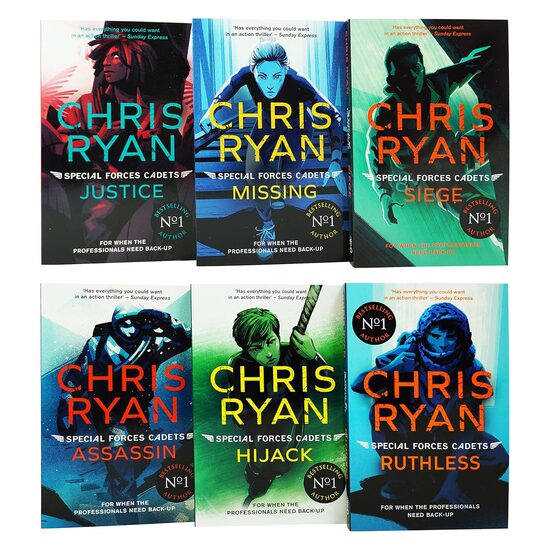 Special Forces Cadets Series 6 Books Collection Set - Imagine 1