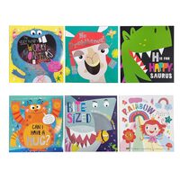 The Very Hungry Worry Monsters Picture Book set x 6 in Bag,  Rosie Greening Christie Hainsby, Holly Lansley  