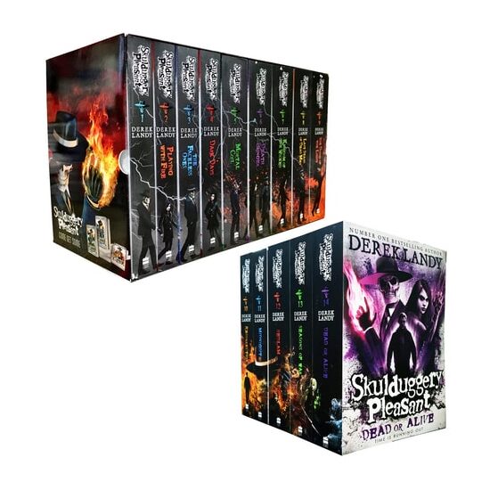 Skulduggery Pleasant Series 14 Books Collection Set By Derek Landy