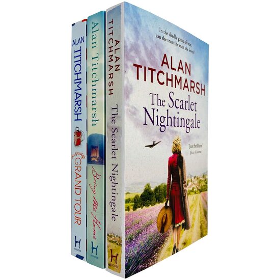 Alan Titchmarsh 3 Books Collection Set - Imagine 1