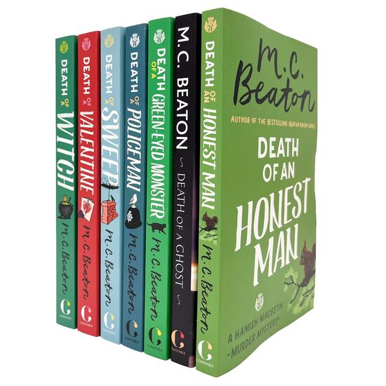 M C Beaton Hamish Macbeth Series Collection 7 Books Set - Imagine 1