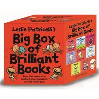 Leslie Patricelli's Big Box of Brilliant 8 Board Books Collection Set