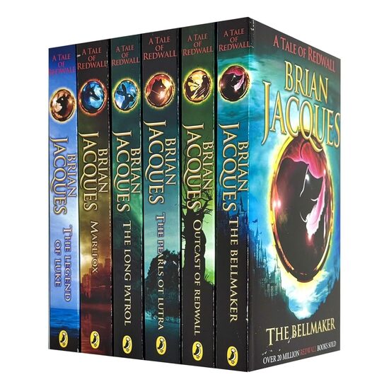 A Tale of Redwall Book Series 7 to 12 Books Collection Set