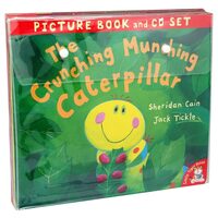 The Crunching Munching Caterpillar and Other Stories Collection - 10 Books & CDs 
