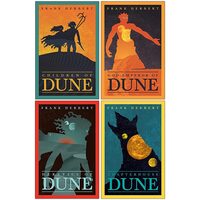 Dune Series Collection 4 Books Collection Set, Frank Herbert