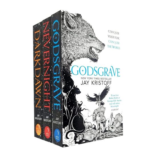 The Nevernight Chronicle Series 3 Books Collection Set