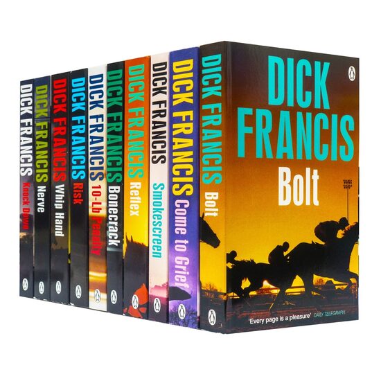 Dick Francis Thriller Collection 10 Books Set - Imagine 1