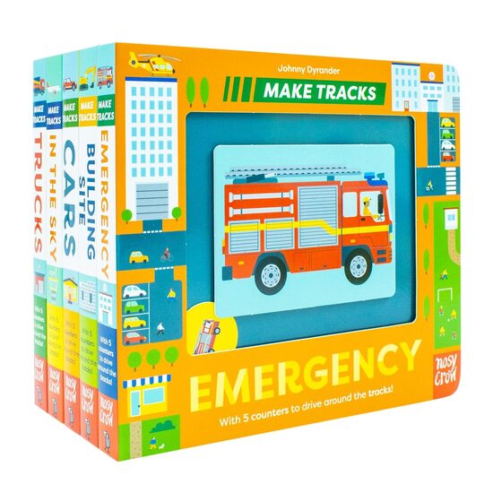 Make Tracks Series 5 Books Collection Set - Imagine 1