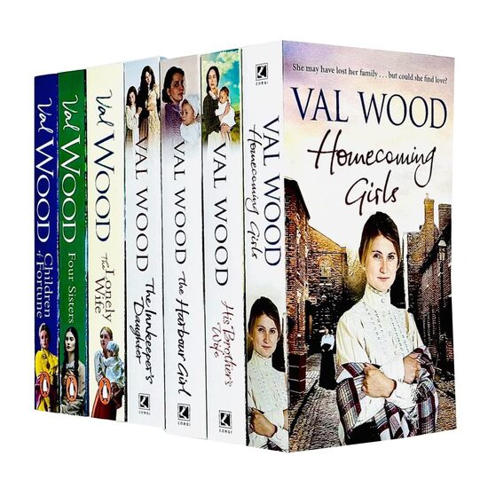 Val Wood Collection 7 Books Set - Imagine 1