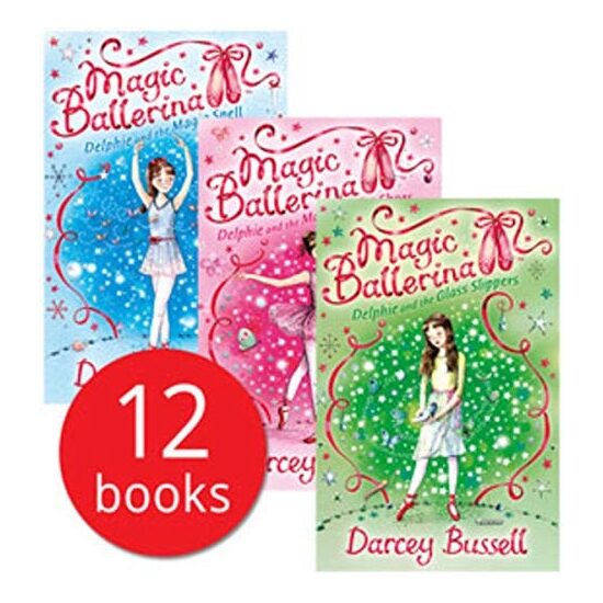 Magic Ballerina Collection - 12 Books - Imagine 1